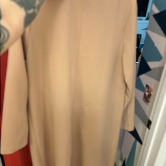 Guess Blush Trench Coat - Picture 4 of 4